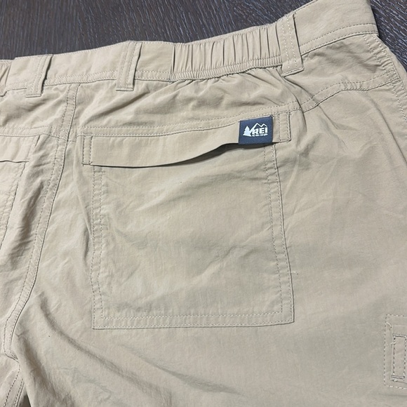 REI Sahara Roll-Up Cargo Woodland Tawny Pants Men's‎ UPF50+ Lightweight, W40 L32 - Picture 14 of 15